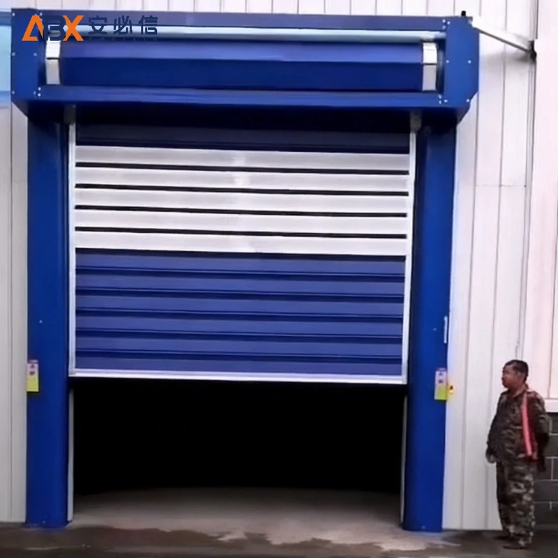 承德市软帘高速门